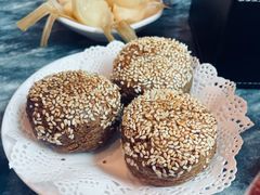 芝麻烧饼-聚宝源(牛街创始店)