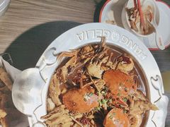 -胖哥俩肉蟹煲(梅溪步步高店)