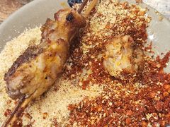 蒜味排骨-晓靖轩烧烤(沙河风情店)