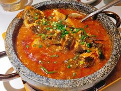 石锅豆瓣笋壳鱼-麻六记(新天地店)