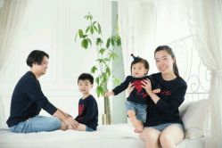 -WPlus明星肖像亲子全家福摄影