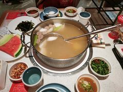 -左庭右院鲜牛肉火锅(环球港店)