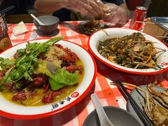 -在老街·淮安大排档·甜麻干煸龙虾·烧烤(河下古镇店)