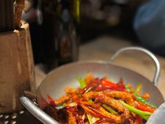 宫爆板筋-毛辣果·酸