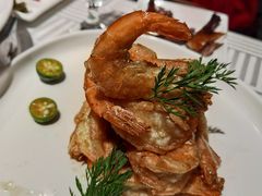 蜜汁酥皮虾-四季民福烤鸭店(王府井灯市口店)