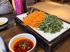 蒸菜三吃-百花人家(门城水岸店)