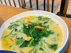上汤桑叶-喜上喜鸡煲翅(吉大店)