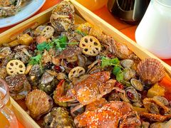 -桔子海鲜烧烤大排档(台东店)