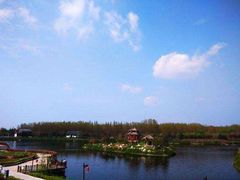 -西安汉城湖景区