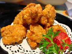 柚子唐扬鸡块-豪客来牛排(东区万达坊店)