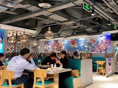 大堂-半天妖烤鱼(东方新天地店)