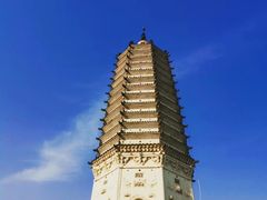 -舍利塔滩地公园-无垢净光舍利塔