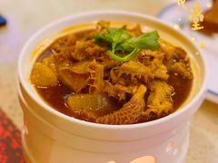 沙爹蒸金钱肚-点都德(盘福楼店)