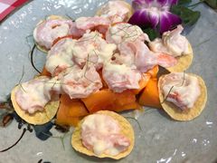 芥末虾球-龙桥私厨·姜花菊花过桥鱼·顺德菜(容桂店)