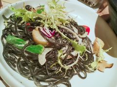 松露带子墨鱼汁意粉-杂咖zacup(领展中心城店)