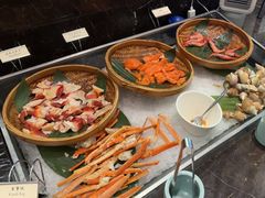 -棕榈岛海鲜自助餐厅(虹桥迎宾馆店)