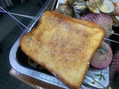 脆皮烤吐司-老虎滩大连海鲜烧烤(建邺云锦路总店)