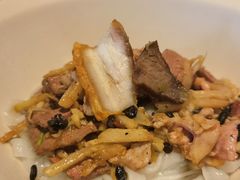 干拌猪杂老友粉-漆黑觉米粉(三里屯店)