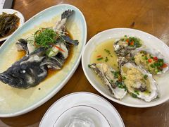清蒸石斑鱼-醉壹号海鲜大排档(厦门美食地标店)