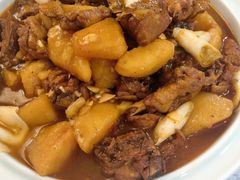 新疆大盘鸡-汗腾格里·风味餐厅(新疆驻京办店)