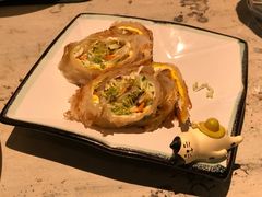 素菜手抓卷-T館·花园艺术餐厅