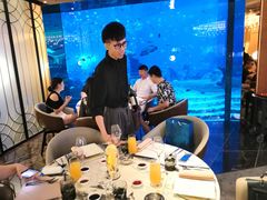 -亚特兰蒂斯•OSSIANO奥西亚诺海底餐厅