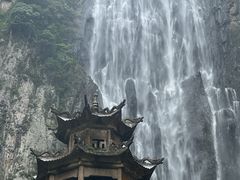 -刘伯温故里景区百丈漈