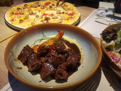 甜不腻照烧牛肋-幸薈飯堂