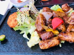 鹅肝牛肉粒-RIVIERA 松鹤楼(外滩店)