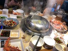 -船梆煮•蒸汽海鲜·炉火烤肉(五四广场店)