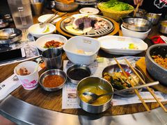 自助调料区-农乐园炭火烤肉(世茂店)