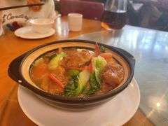 番茄油面筋煲-牧羊餐厅