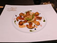 松茸蘑菇-LA TABLE de Joël Robuchon Restaurant
