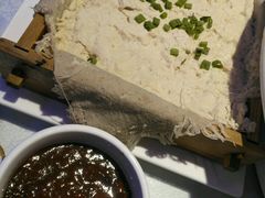 石磨豆腐-阿三鱼头泡饼·家常菜