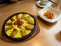 铁板毛豆腐-环秀楼(黄山呈坎店)