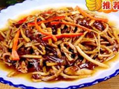 烧三丝-圆满素食林饭店非遗素食(河西店)