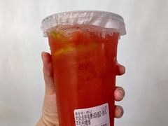 西瓜手打柠檬茶-小柠快跑·手打柠檬茶(万松园店)