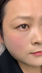 -韩善形象纹绣阁纹野生眉