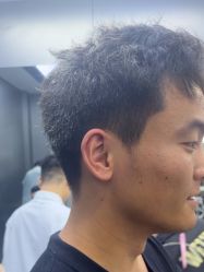 -米可造型烫发染发