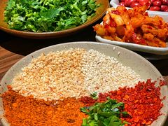 五彩干碟-盡膳口福跷脚牛肉火锅(合生汇购物中心店)