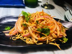 元葱干豆腐丝-食客堂麻婆豆腐专门店