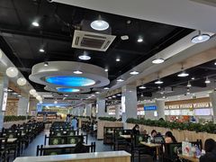 大堂-中医药大学-第2食堂