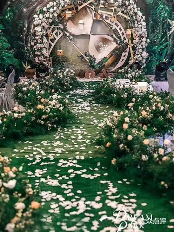 带你走进宫崎骏的童话世界，龙猫主题的婚礼你爱上了吗