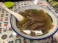 七爷清汤牛腩幼面-七爺清汤腩(南开大悦城店)