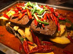 -探鱼·鲜青椒爽麻烤鱼(中山大信新都汇店)