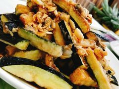 蛤蜊肉拌茄子-华春餐馆(鱼山路店)