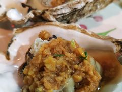 蒜蓉海蛎子-天伦海鲜·老味道·青岛菜(栈桥天主教堂店)