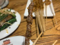 独家牛肉小串-三个大叔烤羊肉串·炭炉砂锅菜(西三旗店)