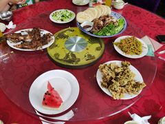 -北京龙庆四季香农家饭庄·灶台鱼·碳烤虹鳟鱼(龙庆峡店)