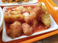糖醋里脊-梅园食堂